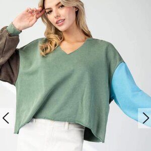 EESOME MED FRENCH TERRY NEW